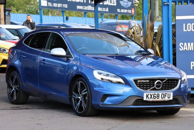 2025 Volvo V40