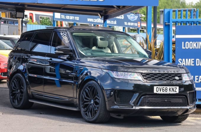 2025 Land Rover Range Rover Sport