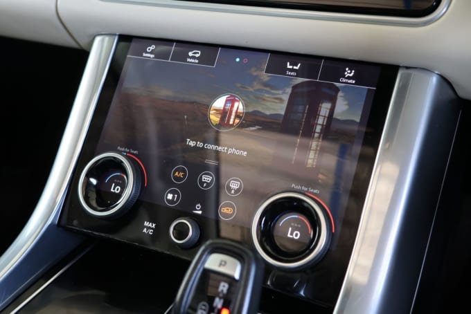 2025 Land Rover Range Rover Sport