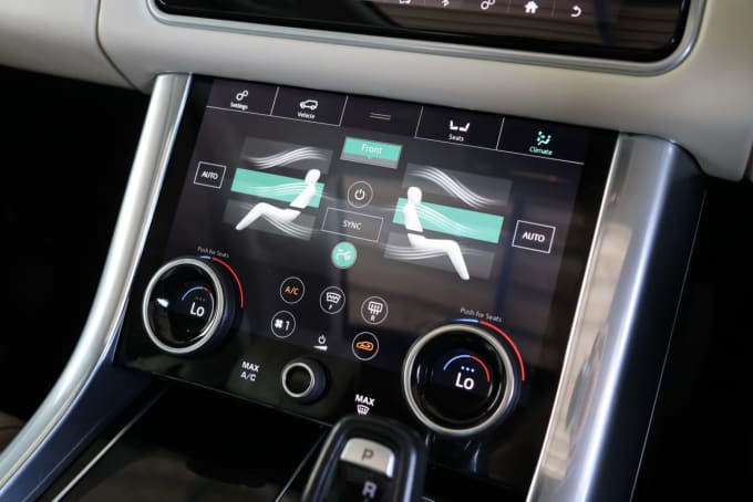 2025 Land Rover Range Rover Sport