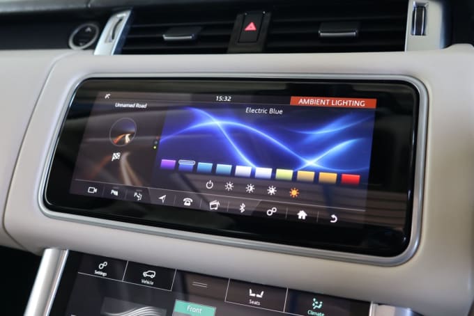 2025 Land Rover Range Rover Sport