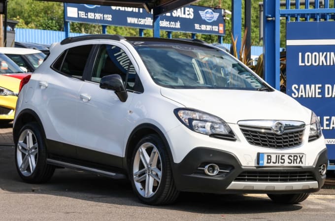 2025 Vauxhall Mokka
