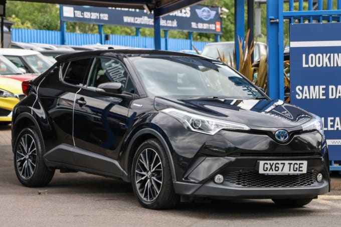 2025 Toyota C-hr