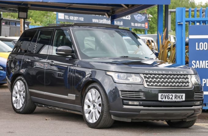 2025 Land Rover Range Rover