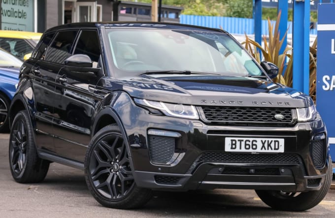 2025 Land Rover Range Rover Evoque