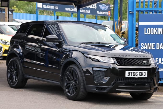 2025 Land Rover Range Rover Evoque