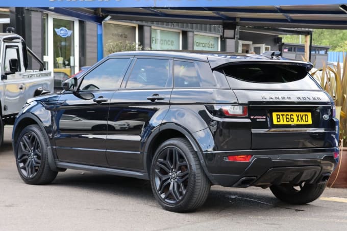 2025 Land Rover Range Rover Evoque