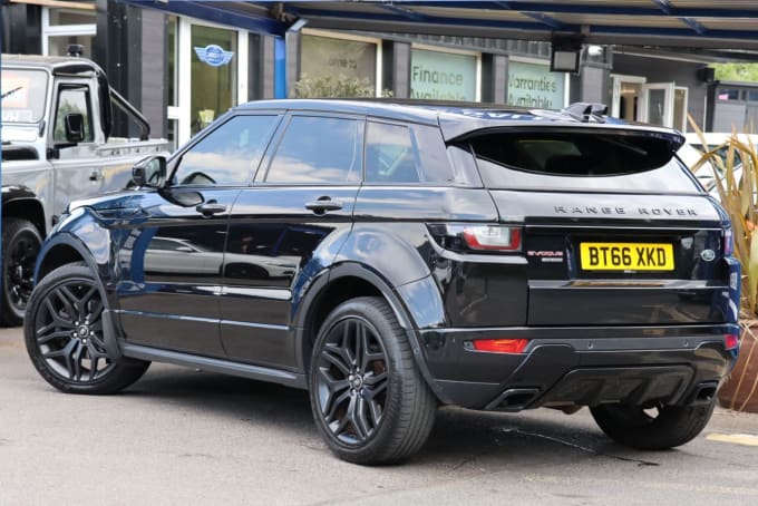 2025 Land Rover Range Rover Evoque