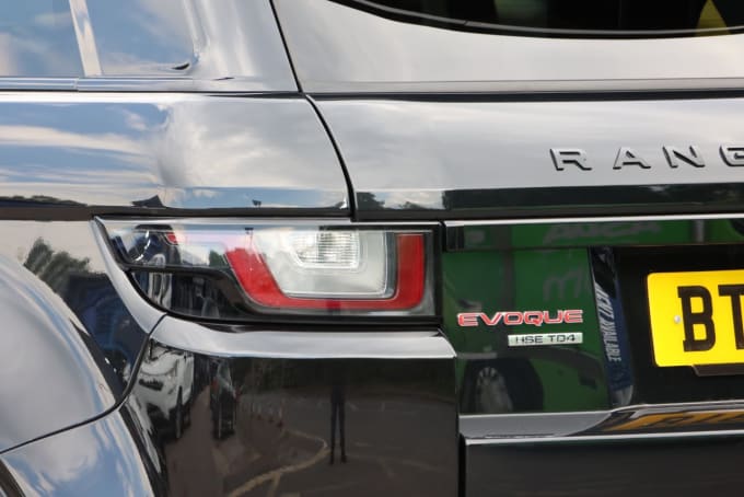2025 Land Rover Range Rover Evoque