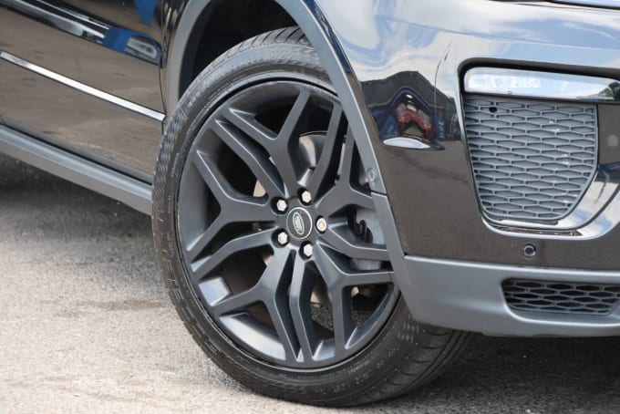 2025 Land Rover Range Rover Evoque