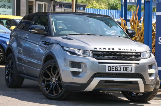 2025 Land Rover Range Rover Evoque