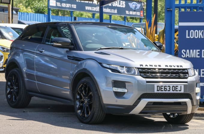 2025 Land Rover Range Rover Evoque