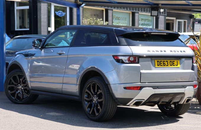 2025 Land Rover Range Rover Evoque