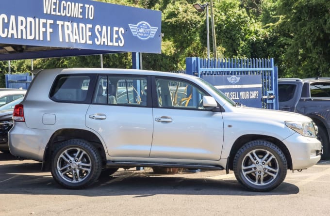 2025 Toyota Land Cruiser