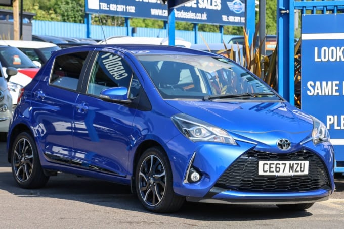 2025 Toyota Yaris