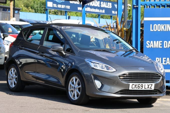 2025 Ford Fiesta