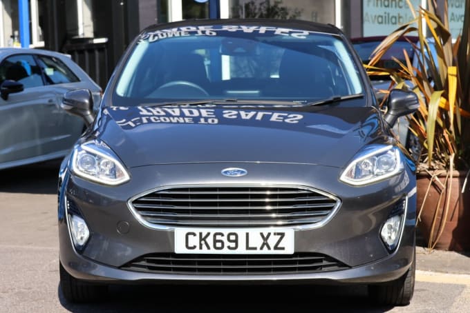 2025 Ford Fiesta