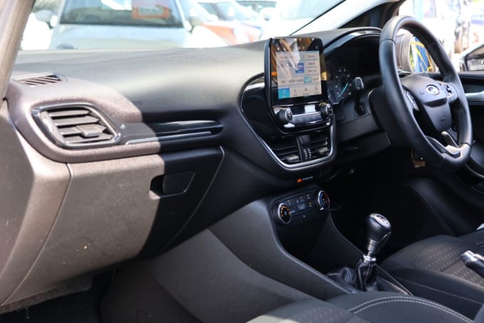 2025 Ford Fiesta