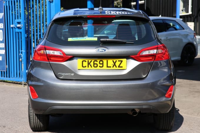 2025 Ford Fiesta