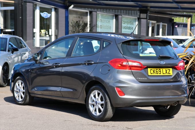 2025 Ford Fiesta