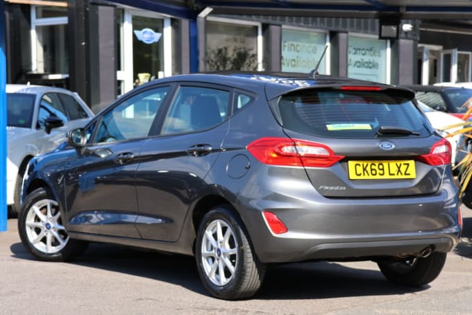 2025 Ford Fiesta