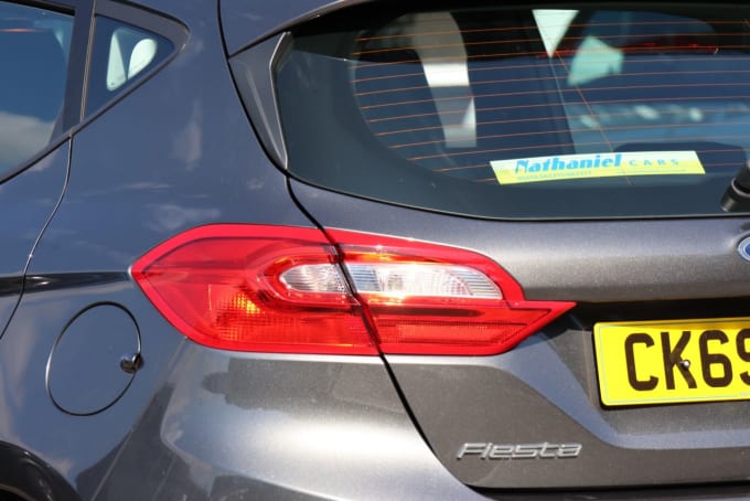 2025 Ford Fiesta