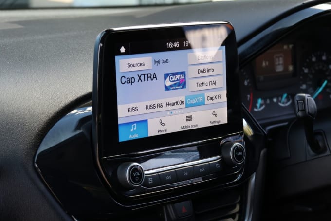 2025 Ford Fiesta