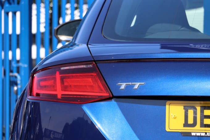 2025 Audi Tt