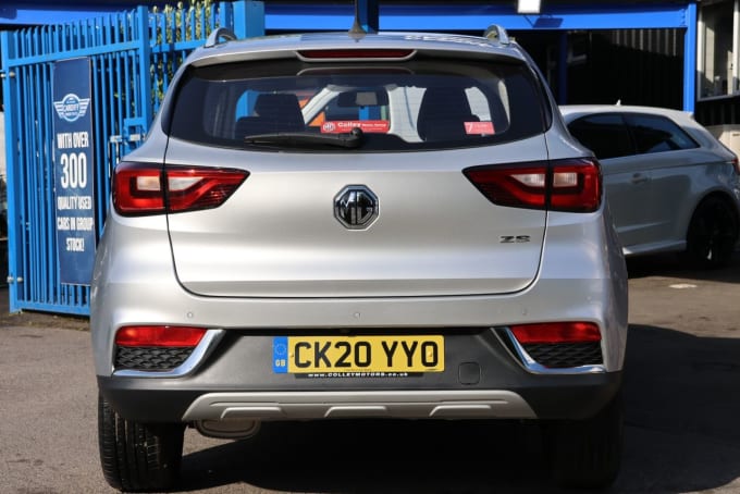 2025 Mg Mg Zs