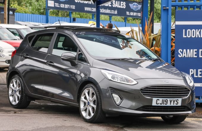 2025 Ford Fiesta