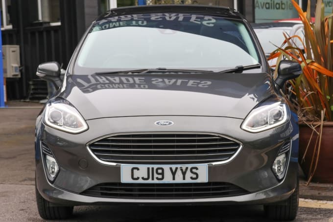 2025 Ford Fiesta