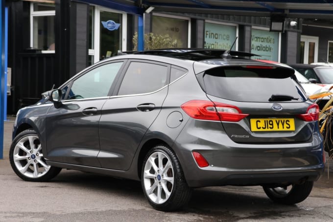 2025 Ford Fiesta