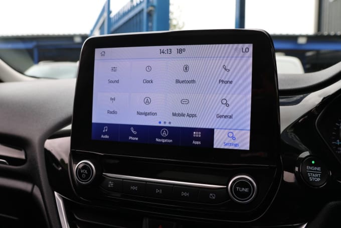 2025 Ford Fiesta