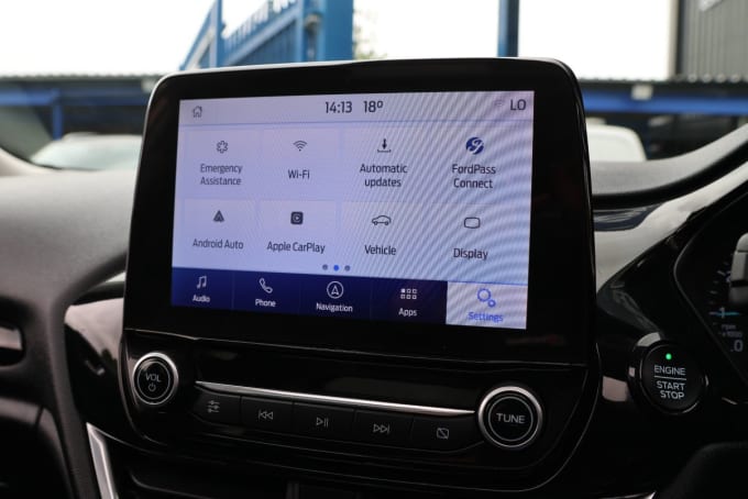 2025 Ford Fiesta