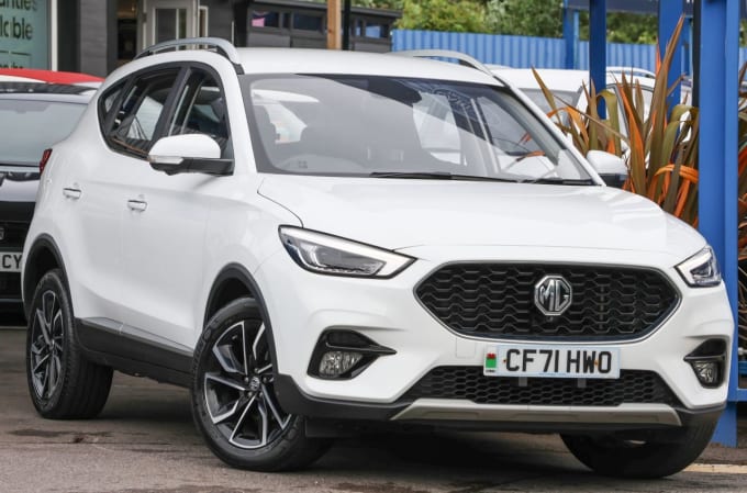 2025 Mg Mg Zs