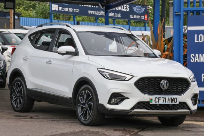 2025 Mg Mg Zs