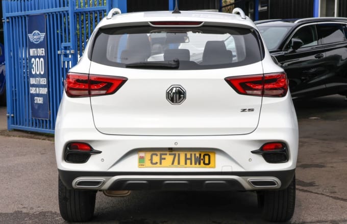 2025 Mg Mg Zs