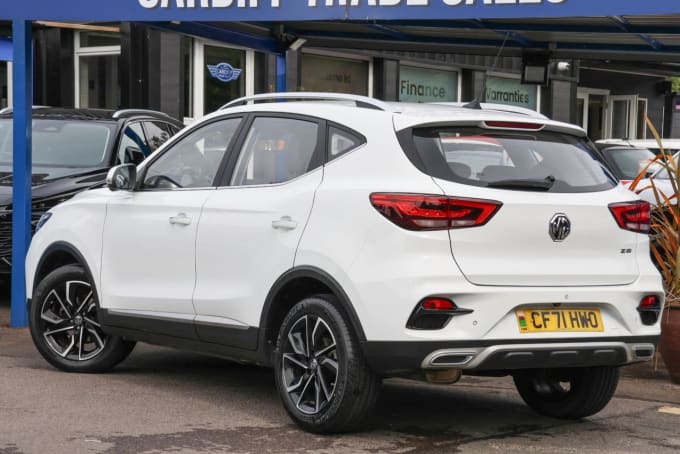 2025 Mg Mg Zs