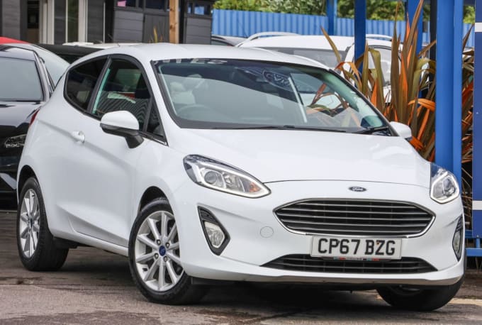 2025 Ford Fiesta