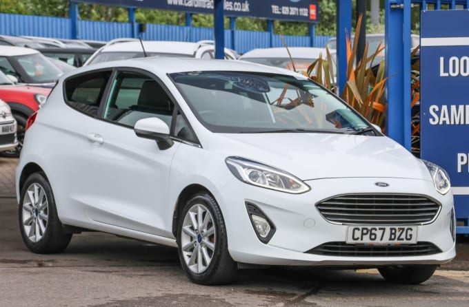 2025 Ford Fiesta