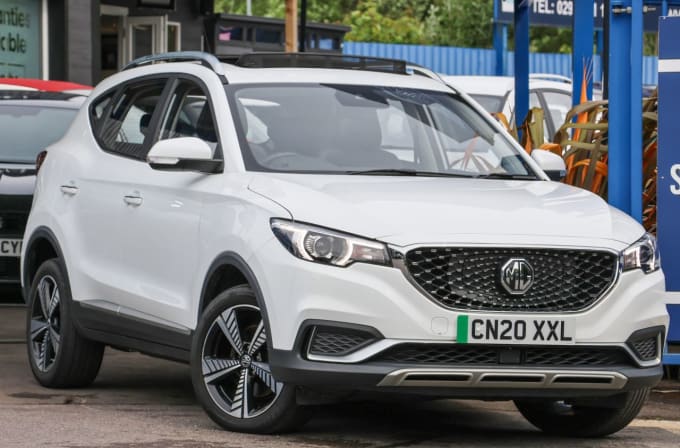 2025 Mg Mg Zs
