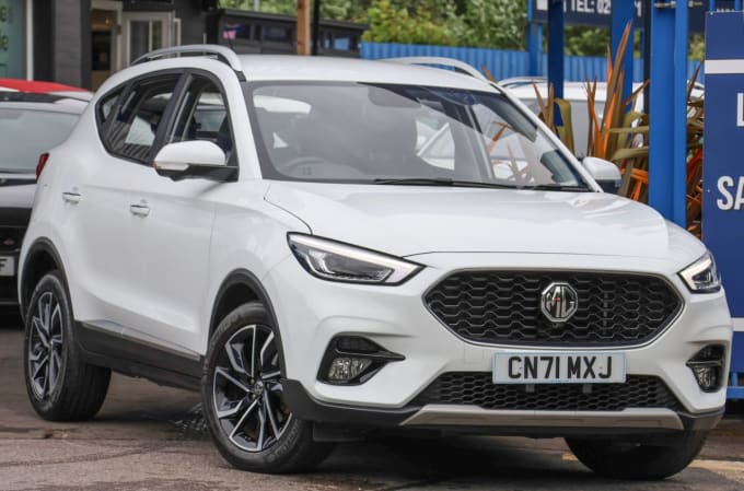 2025 Mg Mg Zs
