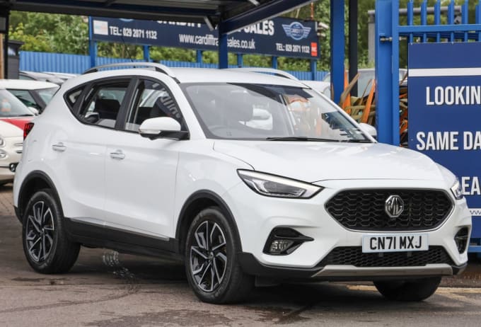 2025 Mg Mg Zs
