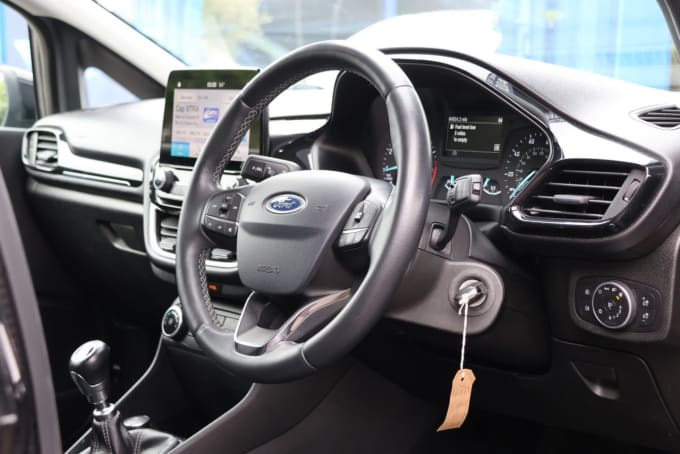 2025 Ford Fiesta