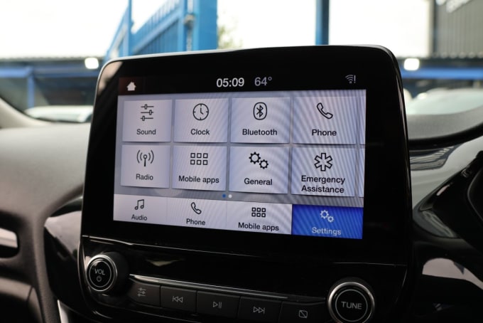 2025 Ford Fiesta