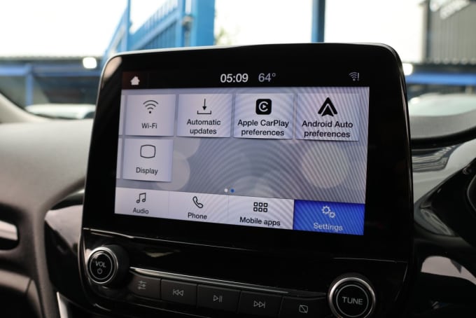 2025 Ford Fiesta