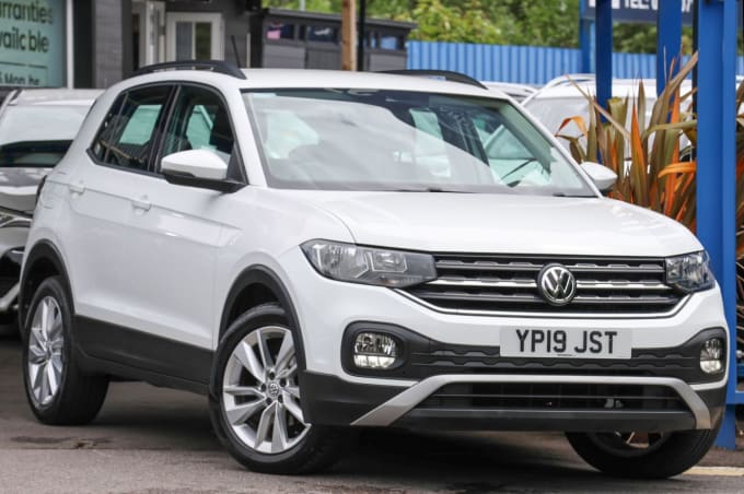 2025 Volkswagen T-cross
