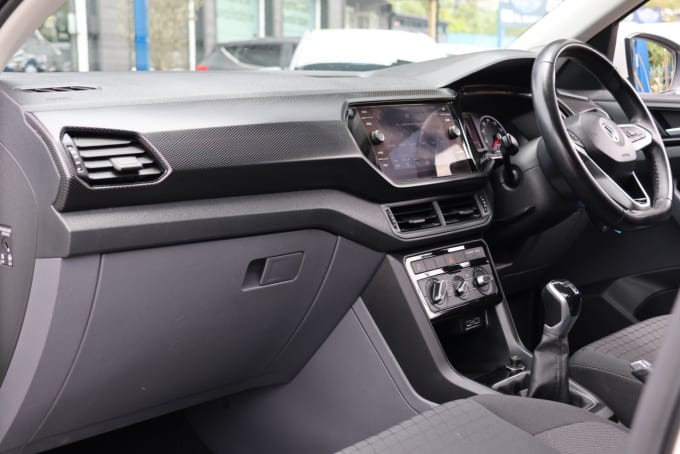 2025 Volkswagen T-cross