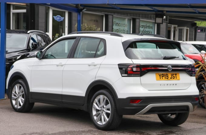 2025 Volkswagen T-cross