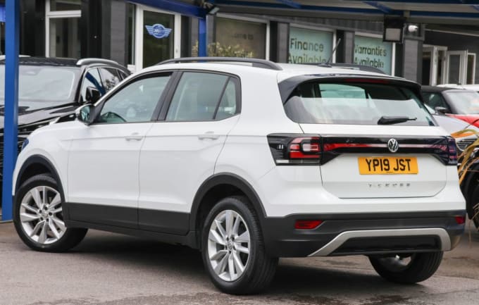 2025 Volkswagen T-cross